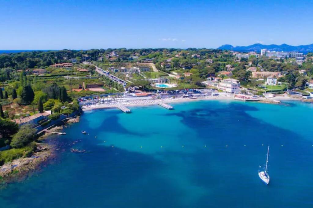 Coeur De Juan, Calme, 300M Plages - Easy Check-In Antibes Exteriör bild
