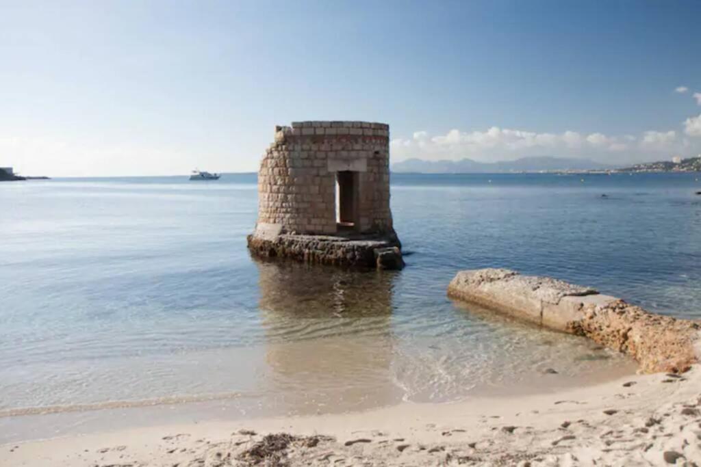 Coeur De Juan, Calme, 300M Plages - Easy Check-In Antibes Exteriör bild
