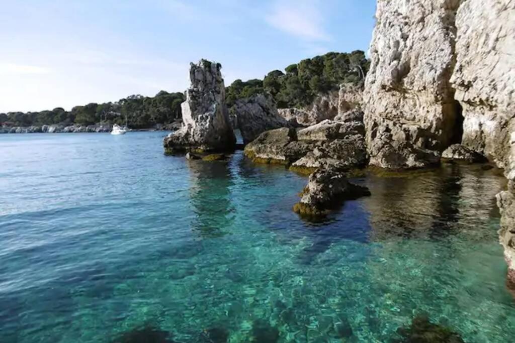 Coeur De Juan, Calme, 300M Plages - Easy Check-In Antibes Exteriör bild