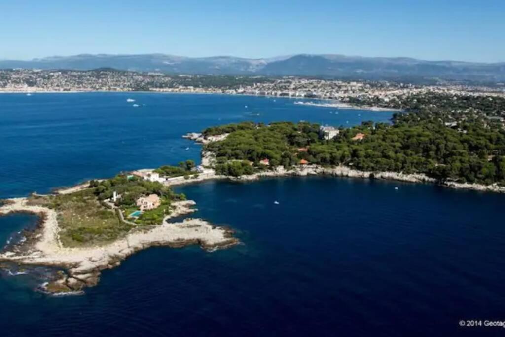 Coeur De Juan, Calme, 300M Plages - Easy Check-In Antibes Exteriör bild