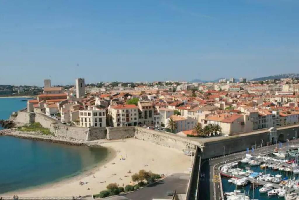 Coeur De Juan, Calme, 300M Plages - Easy Check-In Antibes Exteriör bild