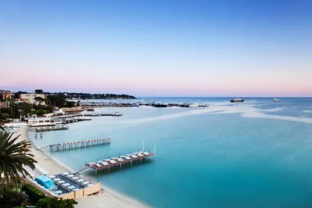 Coeur De Juan, Calme, 300M Plages - Easy Check-In Antibes Exteriör bild